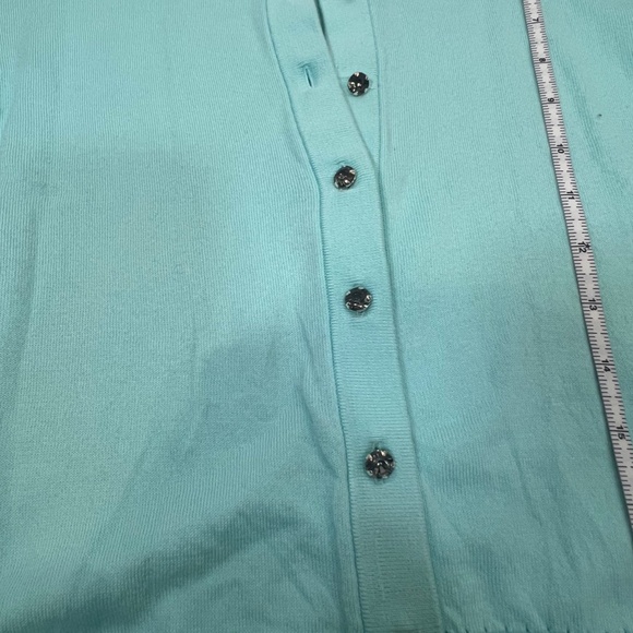 Kate Spade LIVE COLORFULLY Embellished Cardigan - Picture 9 of 10